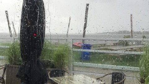 Koel met van tijd tot tijd regen