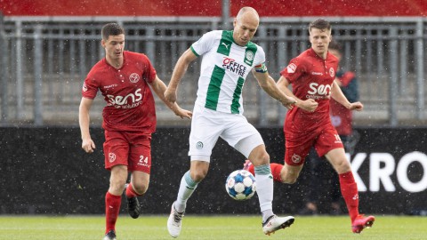 Yanmar Stadion voor één dag Bedumvaartsoord