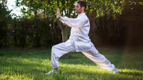 Taijiquan-lessen voor beginners in het centrum