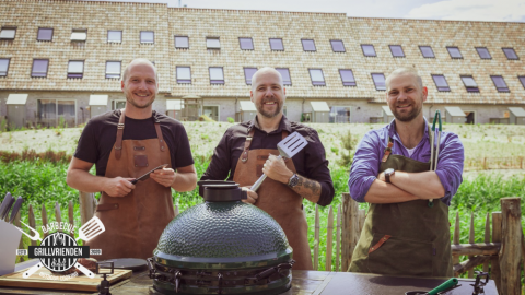 Nieuw bij Ons Almere TV: Grillvrienden