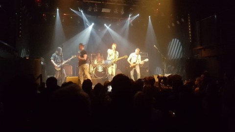 Optreden Rockband in de Meester