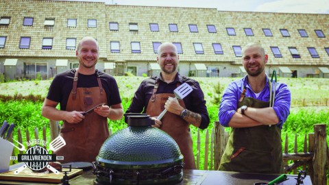 Ons Almere TV presenteert: Grillvrienden