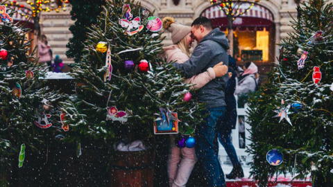 Jongeren op zoek naar het groene goud: 'mag ik uw kerstboom'?