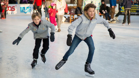 Ondanks dooi nog schaatswedstrijden voor scholieren