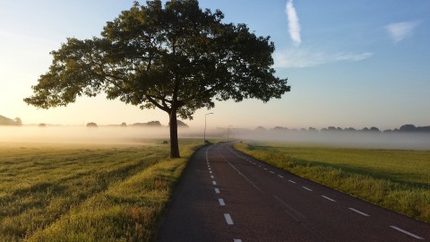 Nieuwe laag asfalt voor Noordersluis