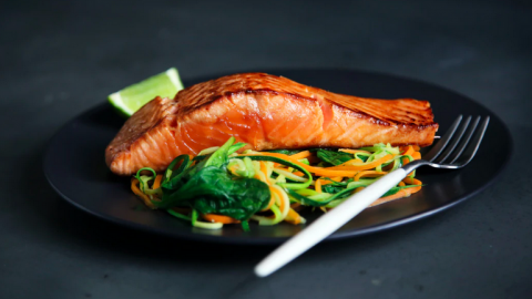 Recept van de week: Pasta met zalm & erwten