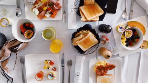 Zo maak je een lekkere Valentijns brunch 