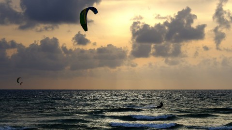 Badloe en De Geus zien WK windsurfen als test voor Spelen