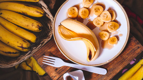 Manieren om bananen te eten om af te vallen