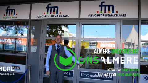 Almere Onderneemt: Flevo Makelaars