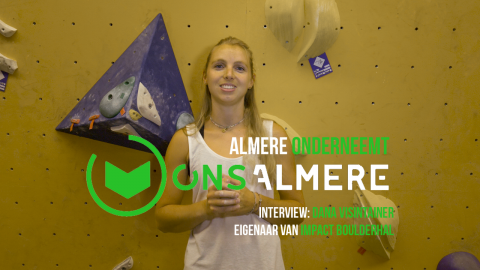 Almere Onderneemt: Impact Boulderhal