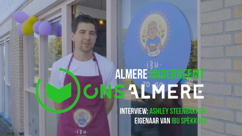 Almere Onderneemt: Ibu Spekkoek To-Go