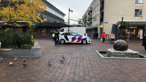 Vier mannen aangehouden voor overvallen telefoonwinkel