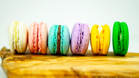 Zakia’s Macarons in Almere Freshly baked & Homemade