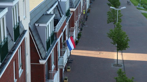 Vlag dit jaar op 4 mei hele dag half stok