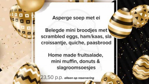 De Jutter organiseert PaasBrunch 