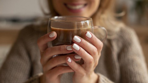 Speculaas chocolademelk