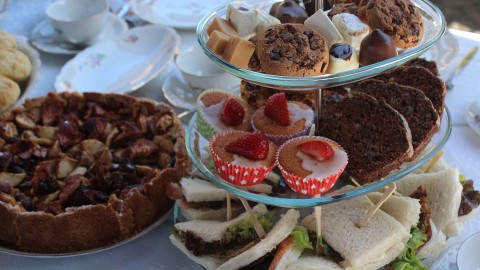 High Tea en complimentenmiddag (Girls only! 9t/m12)