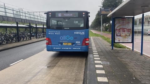 Dit jaar nog geen nieuwe dienstregeling Almere