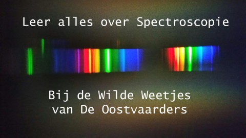 SPECTROSCOPIE MET DE STERRENWACHT