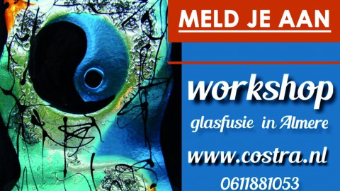 Workshop glasfusie in Almere Buiten!